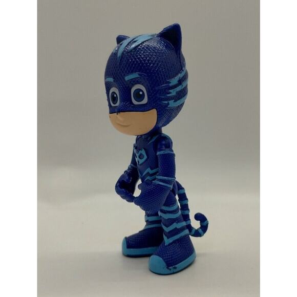 PJ Masks Cat Boy Figure 3.5" Tall Just Play P J Masks Catboy - Picture 2 of 5